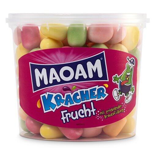MAOAM Kracher, Frucht