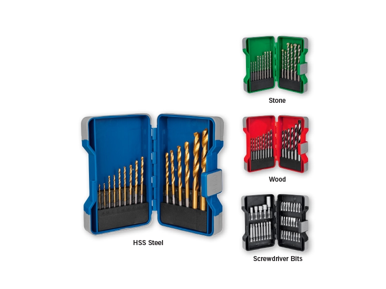 Parkside Assorted Bit Sets