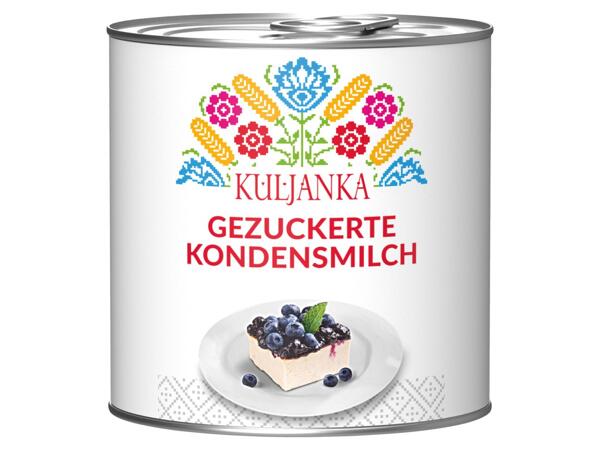 Kondensmilch