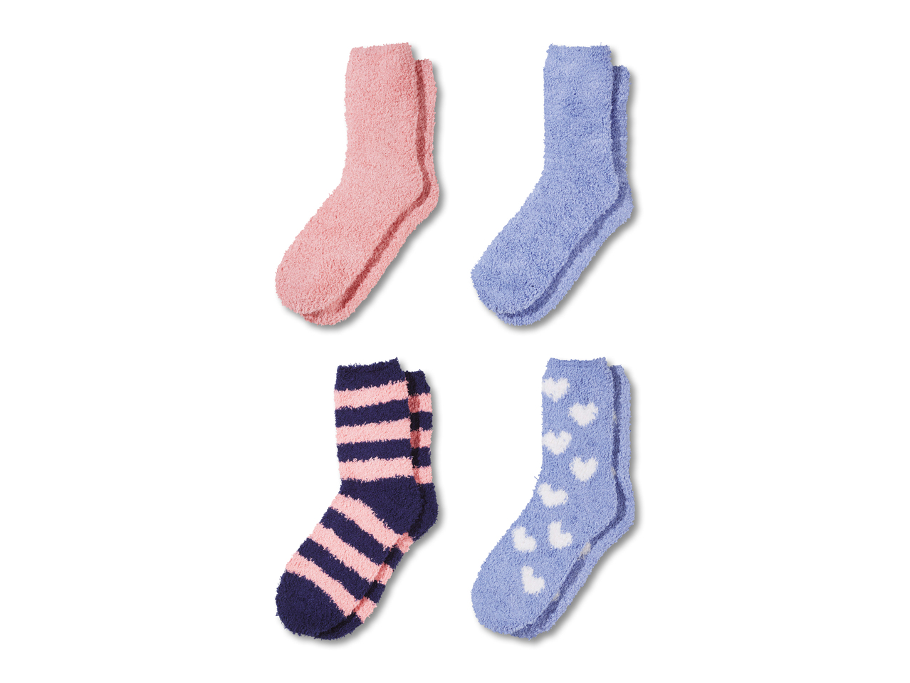 Chaussettes, 2 paires1