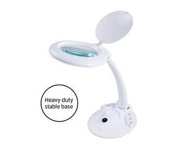 Magnified Task Lamp