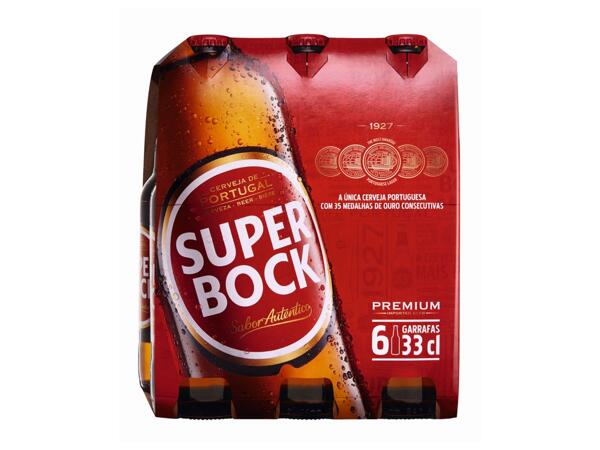 Super Bock Beer
