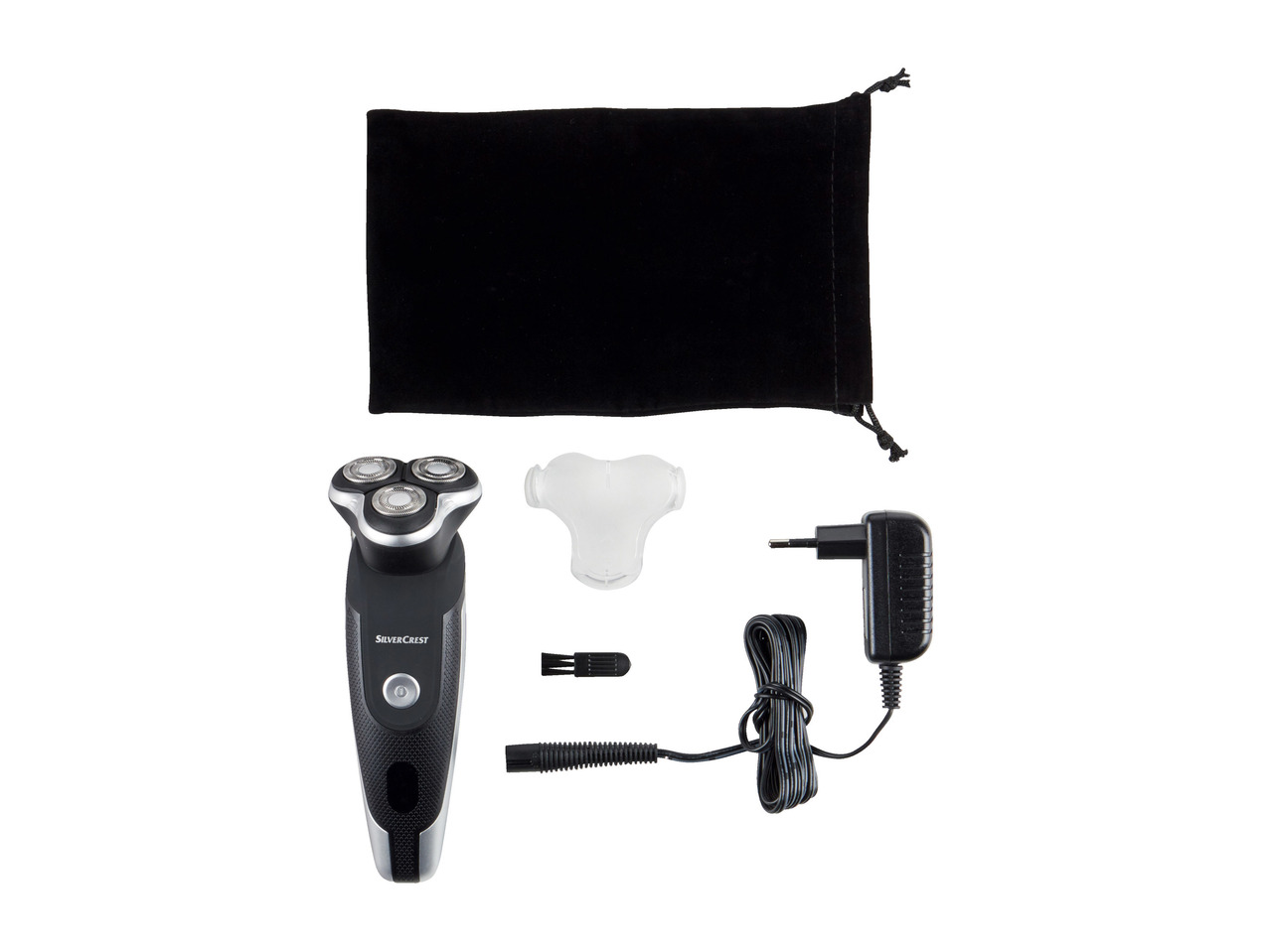SILVERCREST PERSONAL CARE 3.7V Li-Ion Rotary Shaver