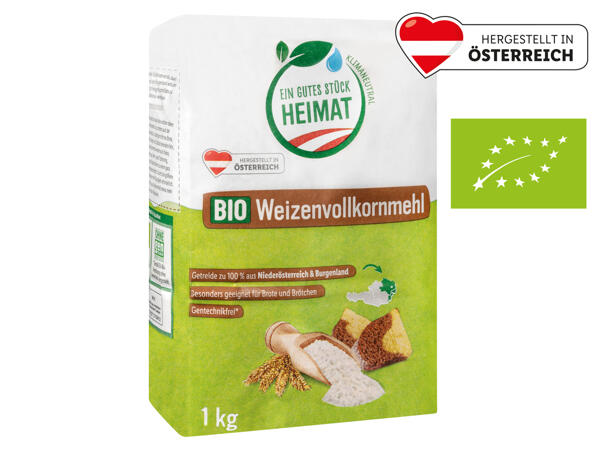 Bio Weizenmehl