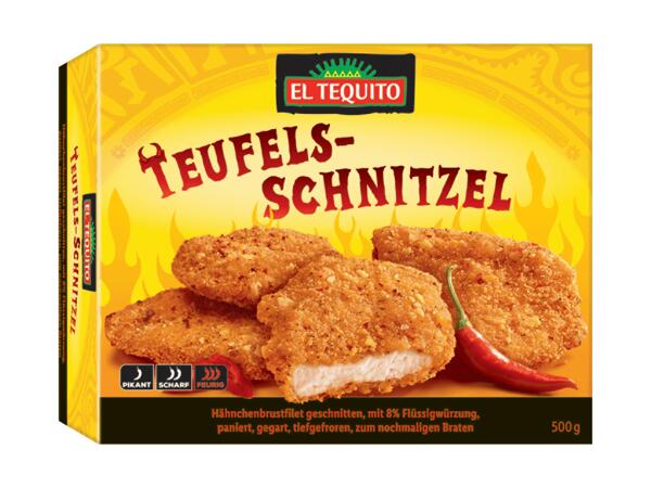Teufelsschnitzel