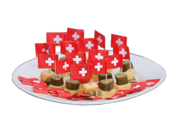 Stuzzicadenti con bandierina, 30 pezzi
