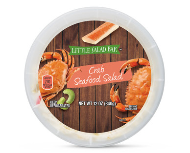 Little Salad Bar Seafood Salad
