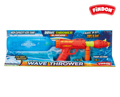 Water Gun 750ml or Water Balloon Pump with 300 Balloons