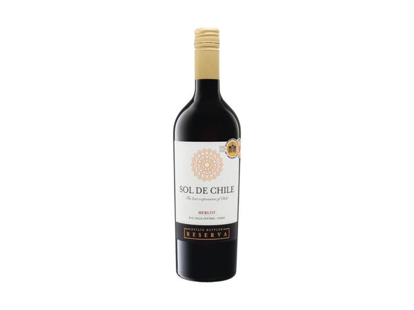 Sol de Chile Reserva Merlot 2021