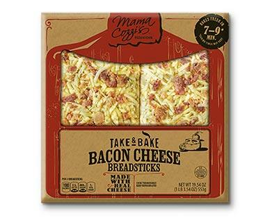 Mama Cozzi's Pizza Kitchen 
 Bacon Cheese Breadsticks