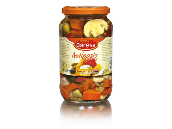 Mixed Vegetables in Sunflower Oil