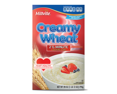 Millville Creamy Wheat Hot Cereal