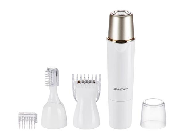 Silvercrest Personal Care Facial Hair Remover