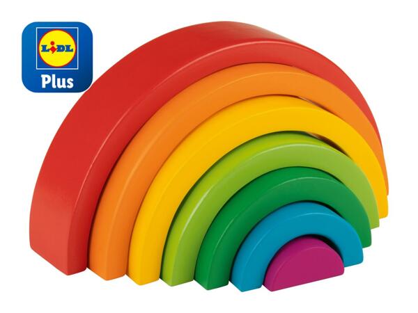 Playtive Wooden Rainbow Toy