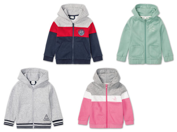 QS by s.Oliver Kleinkinder Sweatjacke