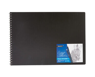 A3 Visual Art Diary