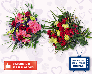 Bouquet di San Valentino