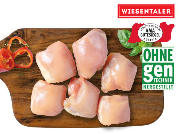 Frische Hendl-Keulenfilets