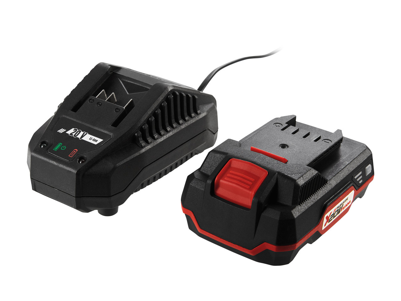 Parkside 20V 2Ah Battery and Charger1