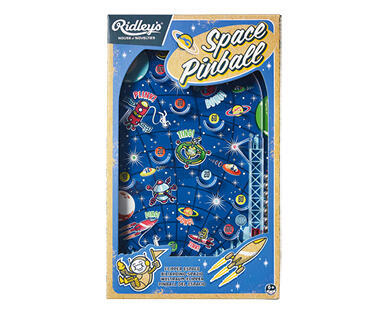 Ridley's Pinball Games