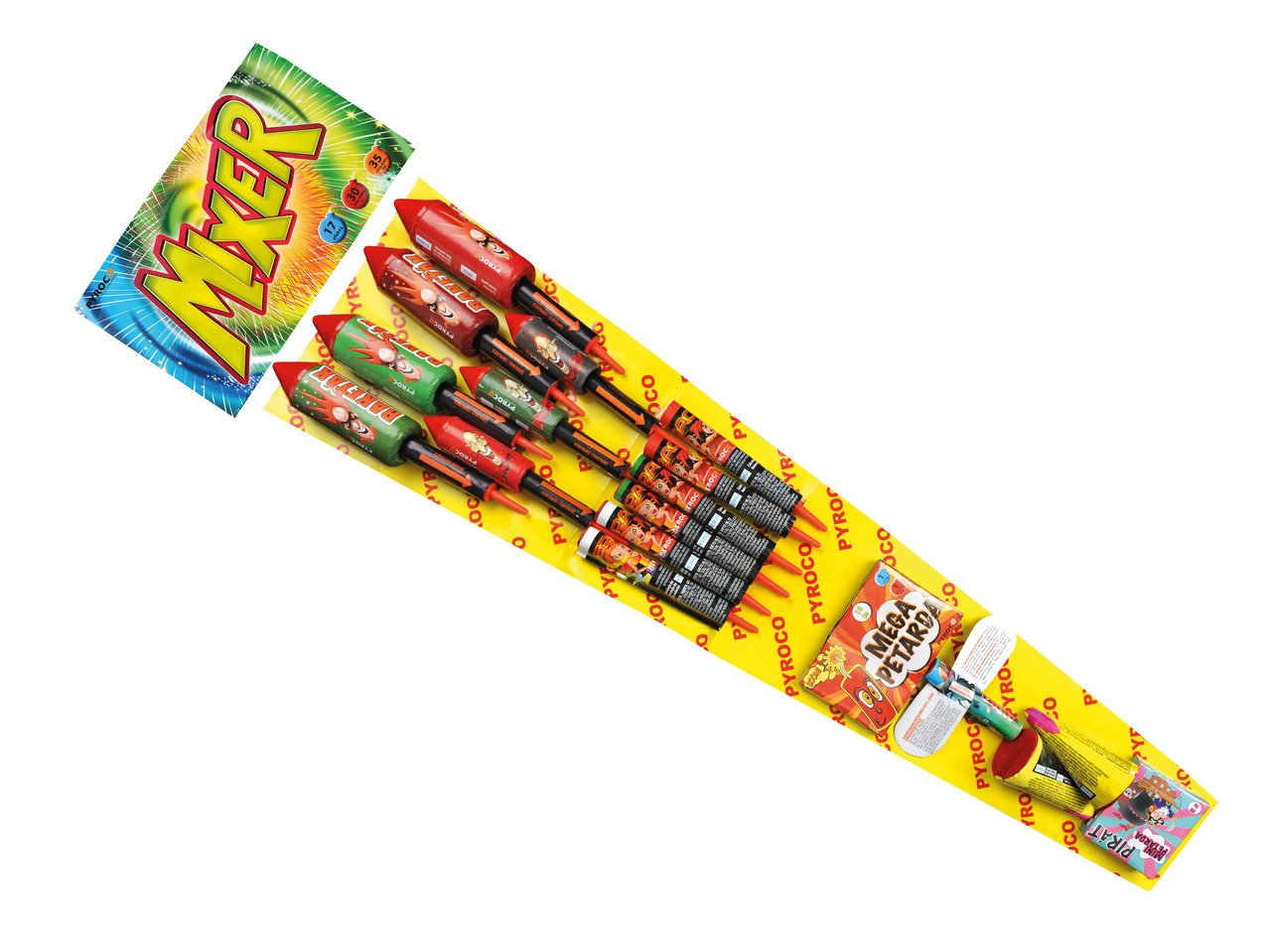 Rakety Mixér