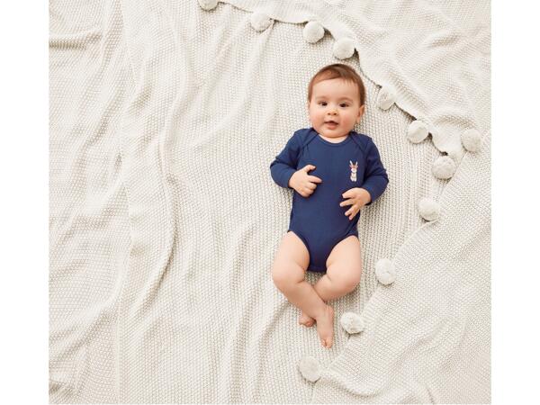 Baby Long-Sleeve Bodysuits