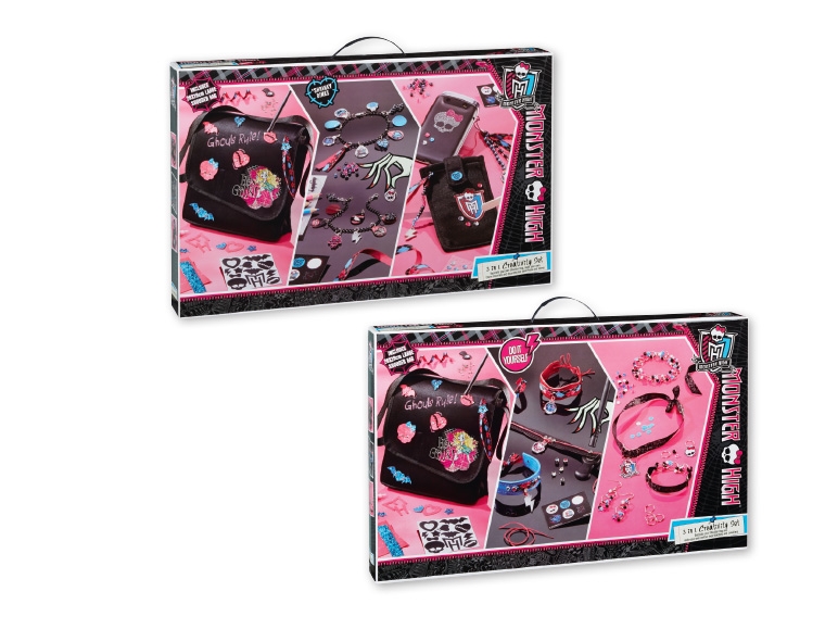Monster High 3-in-1 Creativity Set