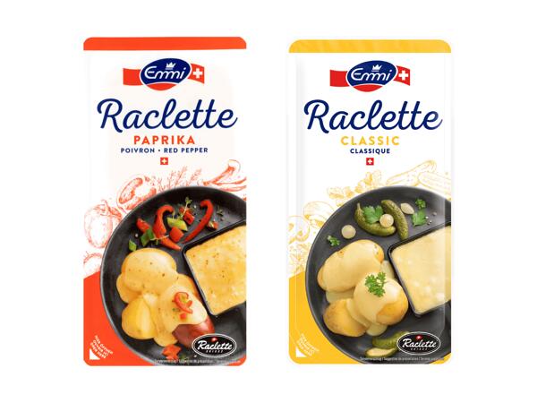 Raclette Scheiben