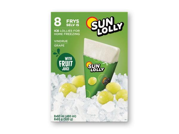 SUN LOLLY Frysselv-is