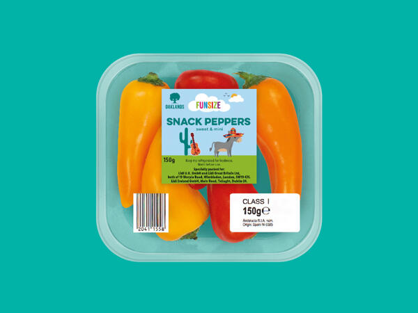 Oaklands Snack Peppers