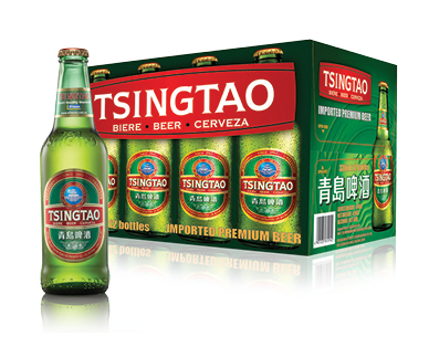 Tsingtao Beer 12x330ml