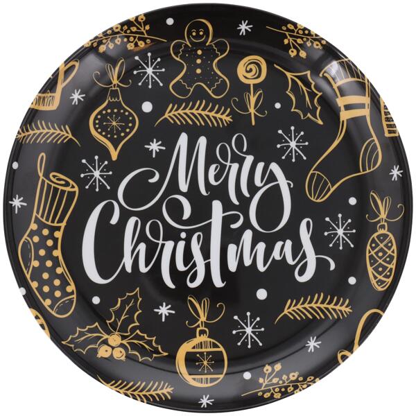 Assiette de Noël