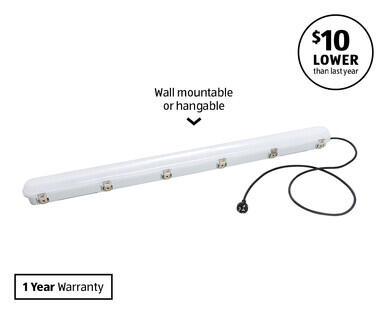 LED Weatherproof Batten Light