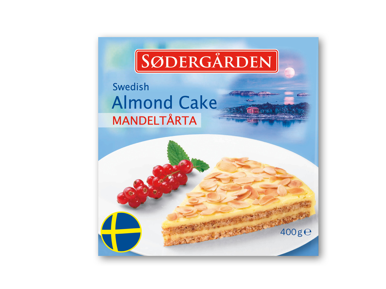 SØDERGÅRDEN Mandeltærte