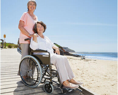 Foldable Wheelchair