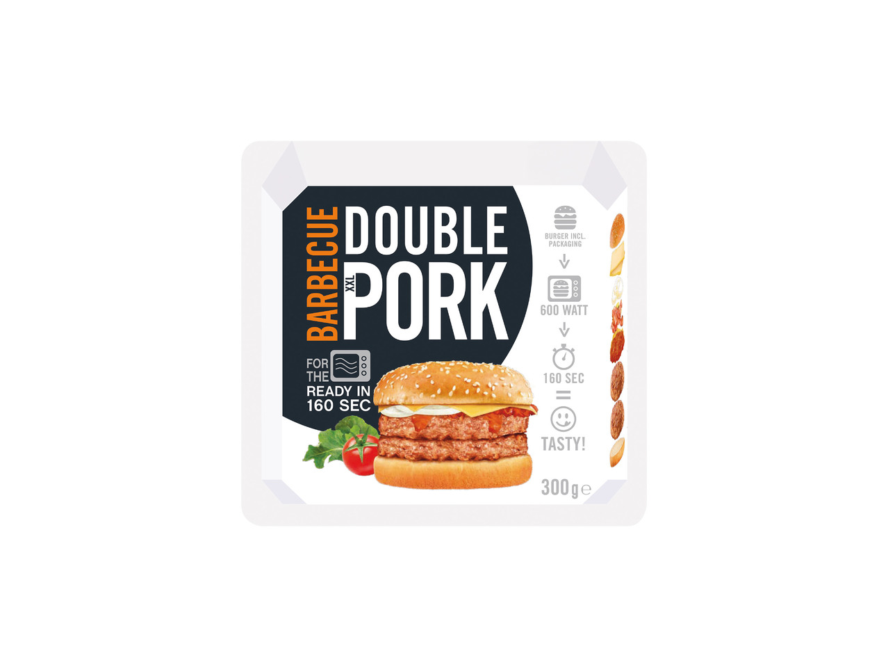 Double burger