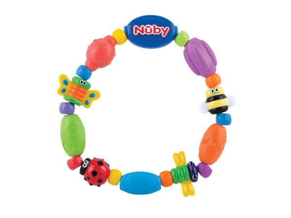 Playful teething ring