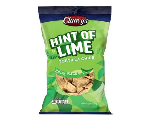 Clancy's Hint of Lime Tortilla Chips