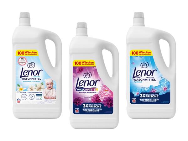 Lessive liquide Lenor