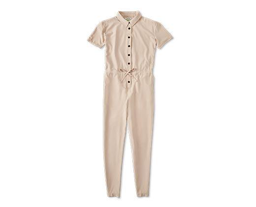 Serra 
 Ladies' Button Dress or Jumpsuit