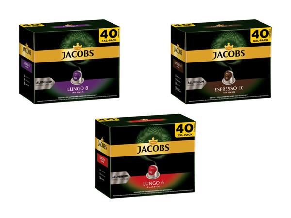 Capsules de café Jacobs