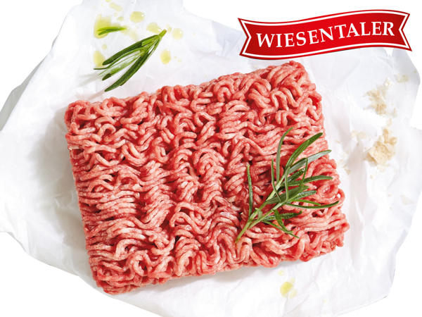 WIESENTALER Frisches österreichisches Rinderfaschiertes