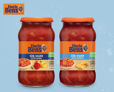 UNCLE BEN'S Sauce Süß-Sauer