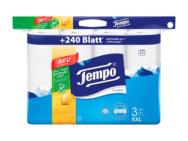 Papier toilette Classic Tempo