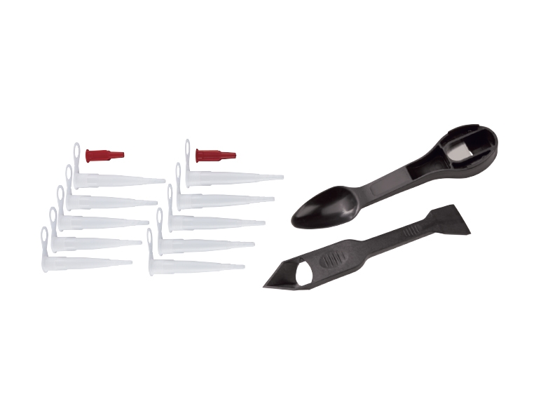 PATTEX Silicone Cutter, Smooth Cutter or 10 Cartridge Nozzles