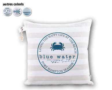Coussin décoratif maritime MY LIVING STYLE