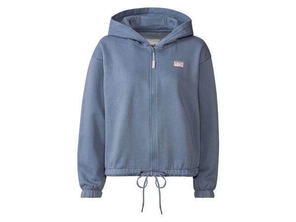 Ladies' Zip Through Sweatshirt