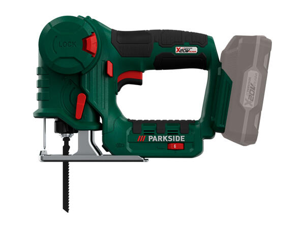 Parkside 20V 2Ah Cordless Jigsaw & Sabre Saw - Bare Unit