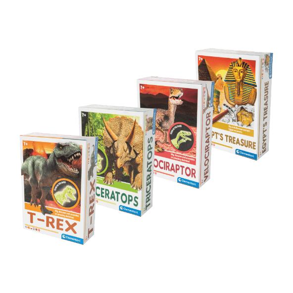 CLEMENTONI(R) 				Archäologisches Spielset