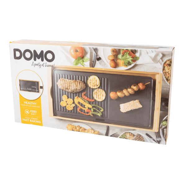 DOMO(R) 	 				Gril en bambou